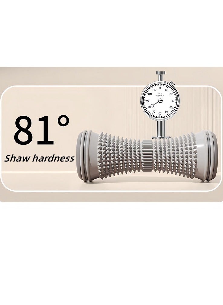 Loquat Rolling Massager, Foot And Hand Massage Roller, Foot Massage Roller for Plantar Fasciitis, Massage Roller Yoga Massage Stick for Relief Plantar Fasciitis Back Leg Arch Pain Relax Reflexology Heel Fo - Image 3