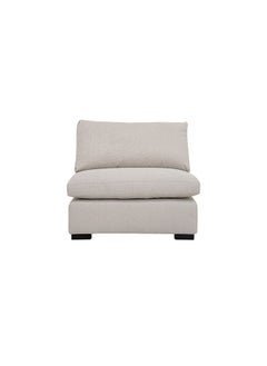 ROYAL FURNITURE أريكة زاوية فاخرة مع مسند قدم، متوافقة مع 4 مقاعد، أريكة ناعمة وصحية  - Image 3