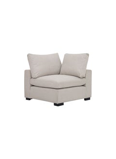 ROYAL FURNITURE أريكة زاوية فاخرة مع مسند قدم، متوافقة مع 4 مقاعد، أريكة ناعمة وصحية  - Image 4