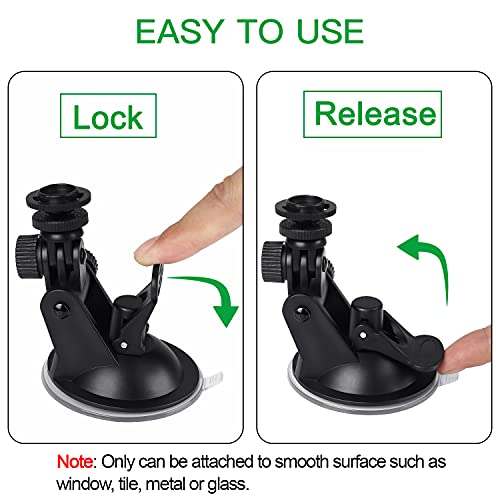 ALERTCAM 2Pack Suction Cup Mount for Blink Outdoor 4 (4th Gen)/(3rd Gen), Blink XT / XT2, Blink Mini, Attach Your Blink Home Security Camera with No Tools - Image 4