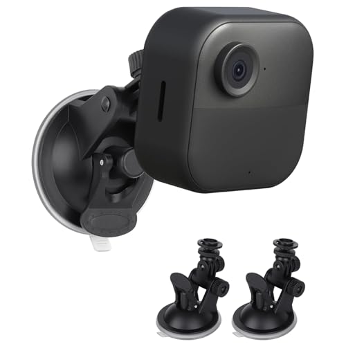 ALERTCAM 2Pack Suction Cup Mount for Blink Outdoor 4 (4th Gen)/(3rd Gen), Blink XT / XT2, Blink Mini, Attach Your Blink Home Security Camera with No Tools - Image 1