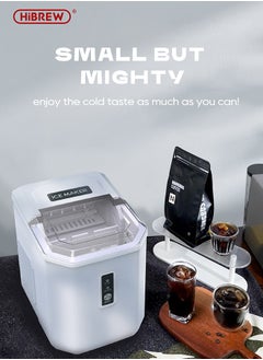 HiBREW HiBREW Ice Maker Machine Automatic Home Ice Maker Self-Cleaning for Kitchen Office Bar Party 60Hz & 50Hz  - Image 1