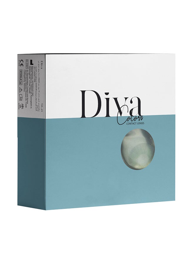 Diva 3 Months Disposable Contact Lenses - Cedar - Image 2