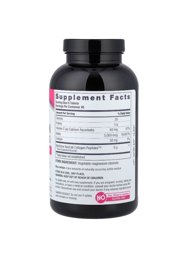 NEOCELL Super Collagen  Vitamin C & Biotin 270 Tablets - Image 5