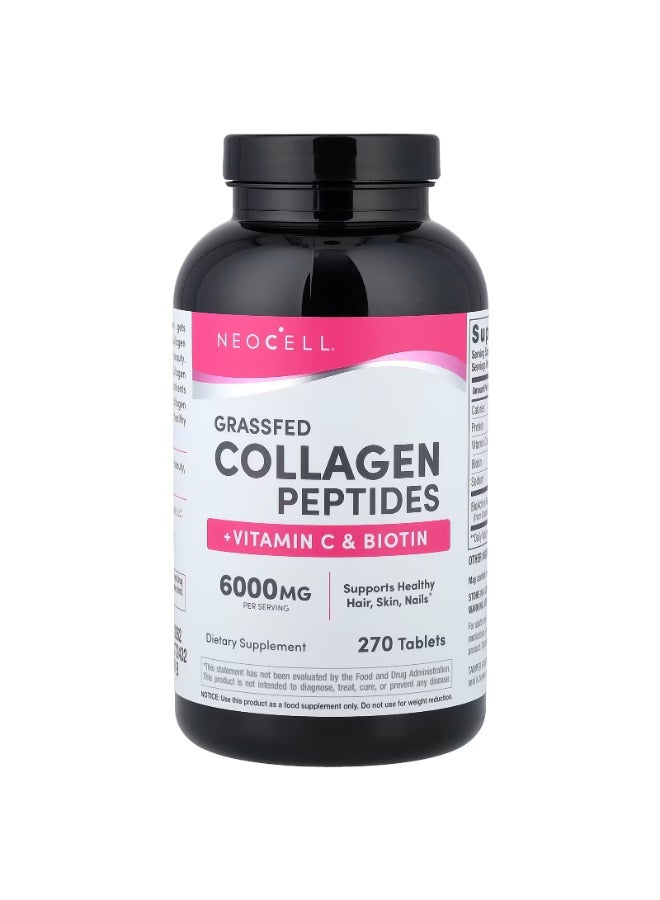 NEOCELL Super Collagen  Vitamin C & Biotin 270 Tablets - Image 1