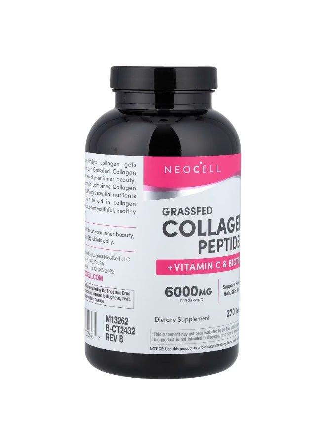 NEOCELL Super Collagen  Vitamin C & Biotin 270 Tablets - Image 3