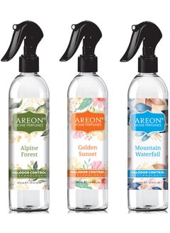 Areon 3 Pack Home Malodor Collection  - Image 1
