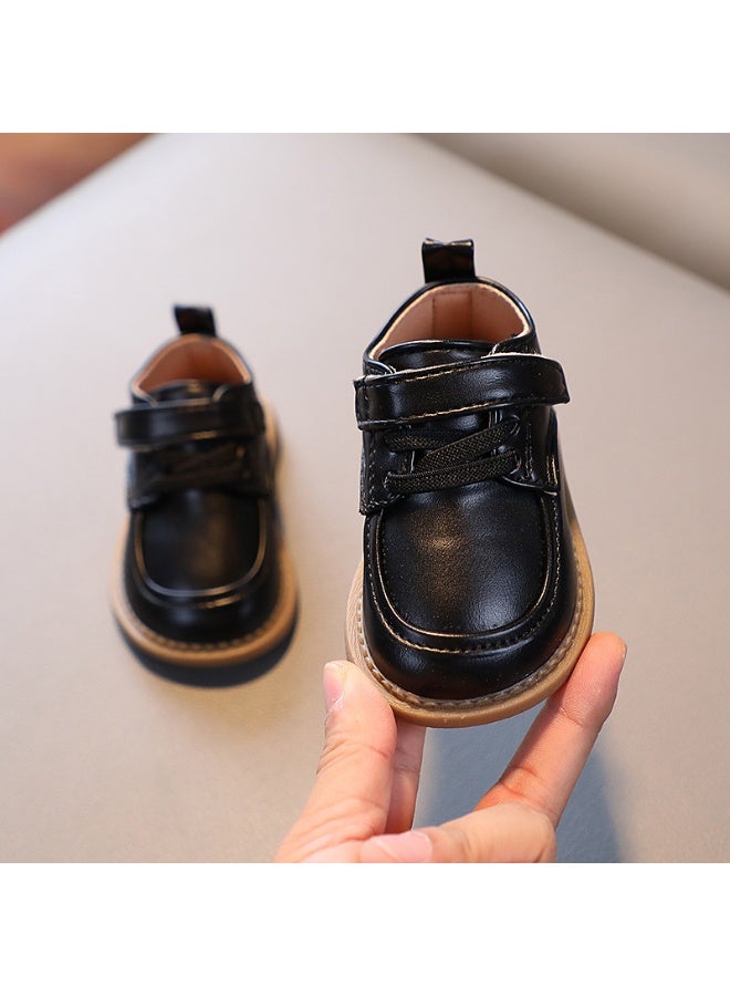 أحذية جلدية ناعمة للأطفال خريف 2025 الجديدة