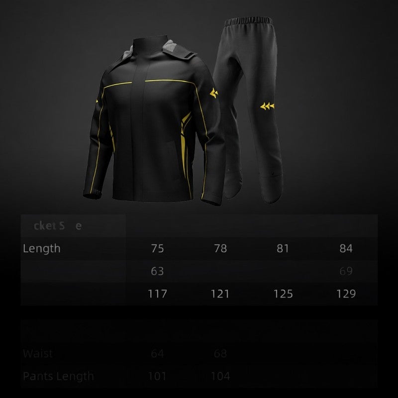 Sulaite Waterproof Motorcycle Rain Suit Men Women Cycling Rain Gear Jacket and Pants with Storage Bag - Image 5