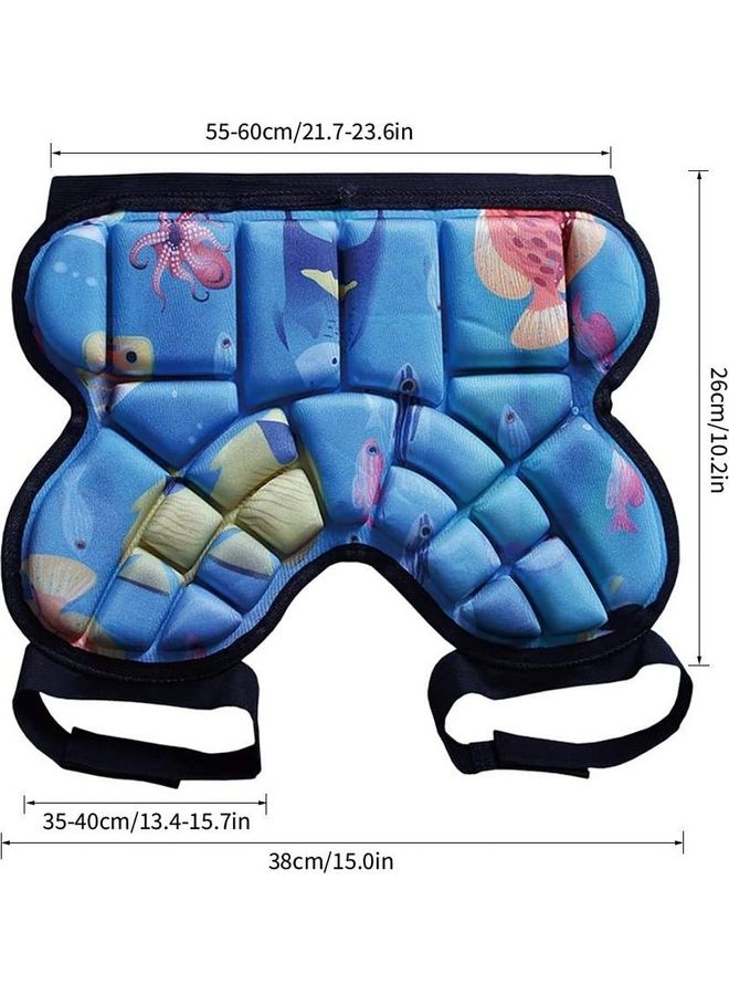 NIBEMINENT Kids Protection 3D Hip Pad 55 x 26cm  - Image 5
