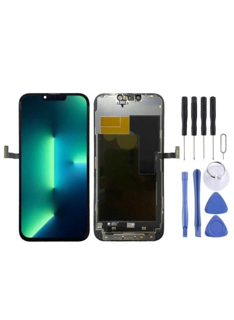 زد واي شاشة عرض LCD بديلة لجوال ايفون 13 برو ، شاشة LCD مقاس 6.1 انش لجوال ايفون 13 برو ، مع مجموعة اصلاح محول رقمي - Image 2