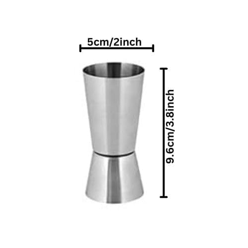 OLRADA Cocktail Bar Steel Muddler I Suitable for Crushing and Muddling Mocktail or Cocktail Set of 3 Pcs New Muddler JiggerSpoon - Image 4