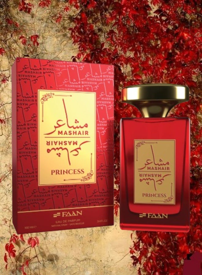فاان 7 قطع عطر مشاعر برنسيس 100مل - Image 2