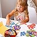 NAODONGLI Wooden Alphabet Puzzles for Toddlers Ages 3Montessori Preschool Learning ABC Sight Words Letter Puzzle for ToddlersLearning Toys Easter Birthday Gift for Kindergarten Boys Girls - Image 4