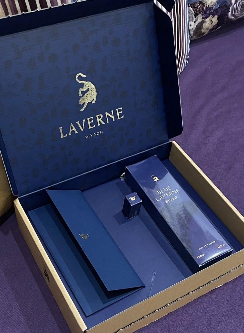 Laverne Blue Laverne BakhurEDP 200ml  - Image 2