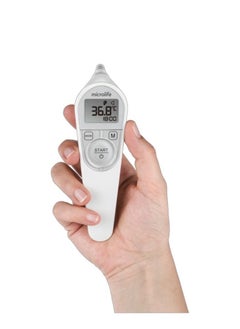microlife IR 200 Ear Thermometer with Guidance System for Accurate Positioning  - Image 1