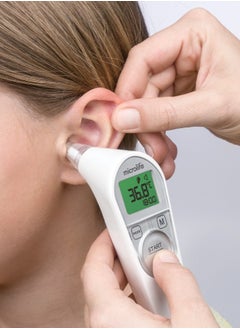 microlife IR 200 Ear Thermometer with Guidance System for Accurate Positioning  - Image 2