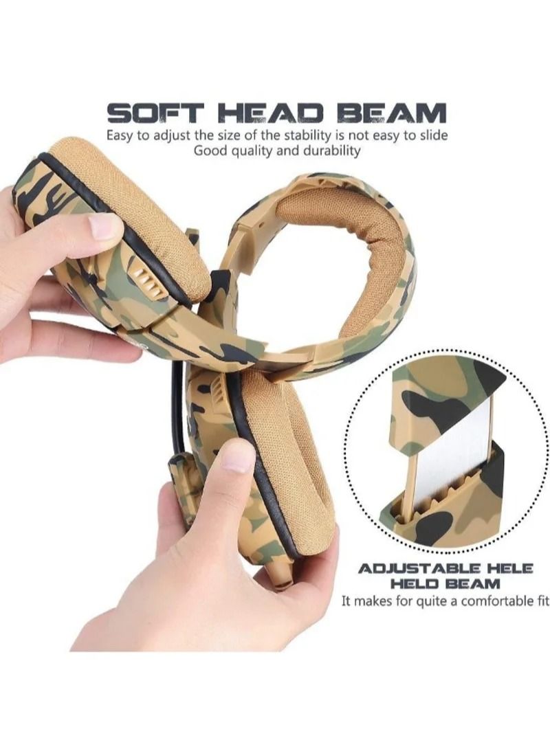 onikuma K1 Over-Ear Wired Gaming Headphone With Mic For PlayStation 4 - Image 4