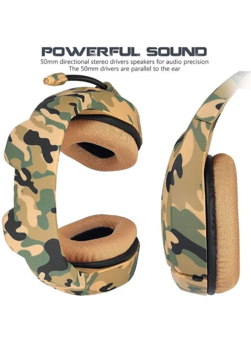 onikuma K1 Over-Ear Wired Gaming Headphone With Mic For PlayStation 4 - Image 2