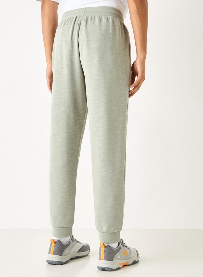 Kappa Joggers with Drawstring Closure and Pockets - Image 3