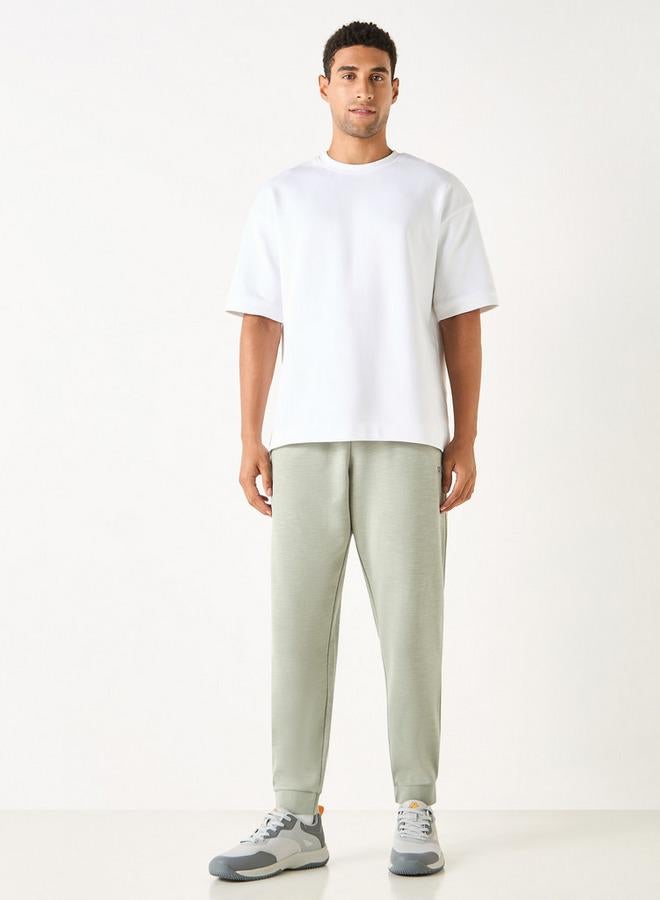 Kappa Joggers with Drawstring Closure and Pockets - Image 2