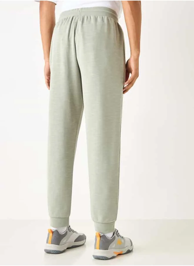 Kappa Kappa Joggers with Drawstring Closure and Pockets