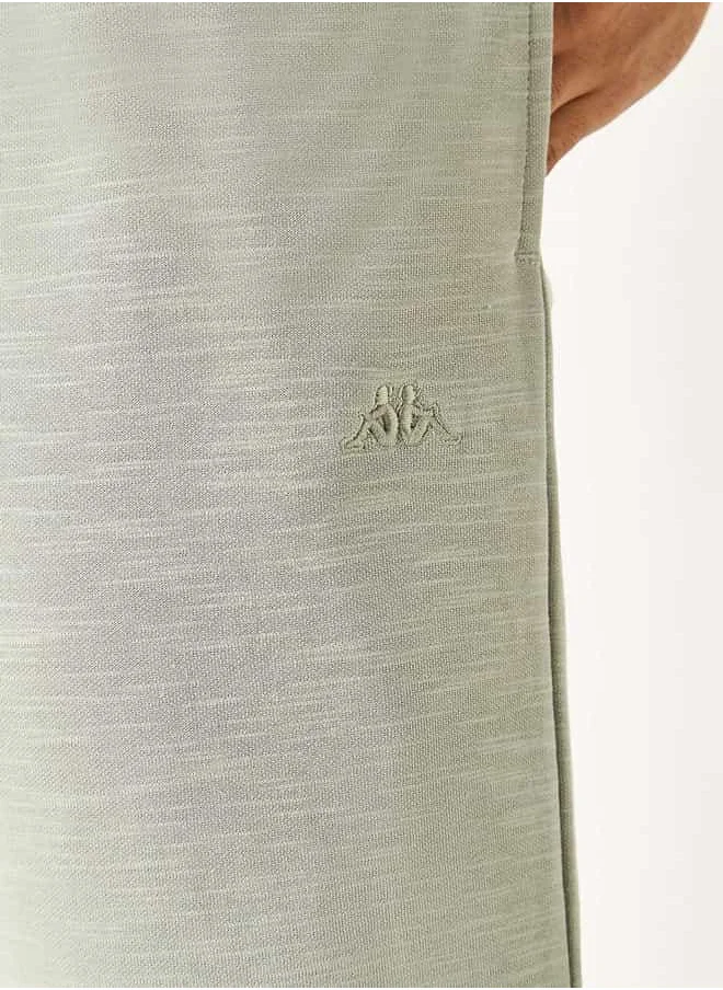Kappa Kappa Joggers with Drawstring Closure and Pockets