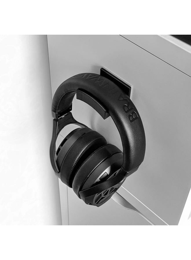 Brainwavz Cradle Large - 2PK - Headphone Stand Holder, Universal Hanger for Sennheiser, Sony, Bose, Beats, AKG, Audio-Technica, Gaming Controller, Cables, Gamepad & Other Gaming Accessories Hook - Image 2
