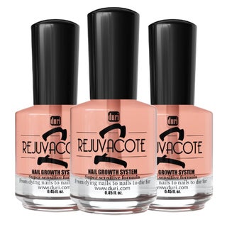 Duri Rejuvacote 2 Nail Growth System Sensitive Formula - Nail Hardener and Strengthener for Brittle, Breaking, Splitting Nail Repair - 0.45 Fl Oz (Pack of 3) - pzsku/Z09716614B05095B93B8BZ/45/_/1744136580/619b7486-d4c7-43e9-be95-aea94f0d717c