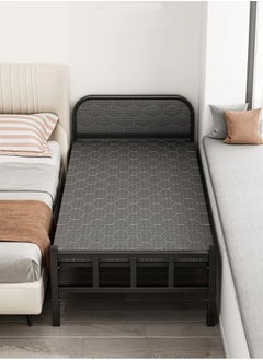 keke Portable Folding Bed with Ice Silk Design Matress 80 cm  - Image 5