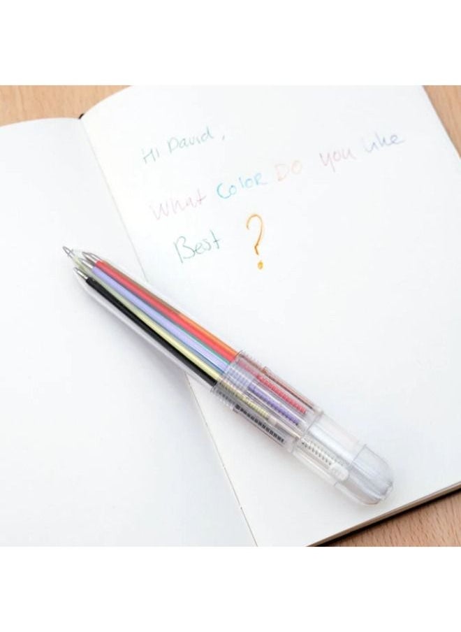 Rainbow 10 in 1 Pen - Multicolour