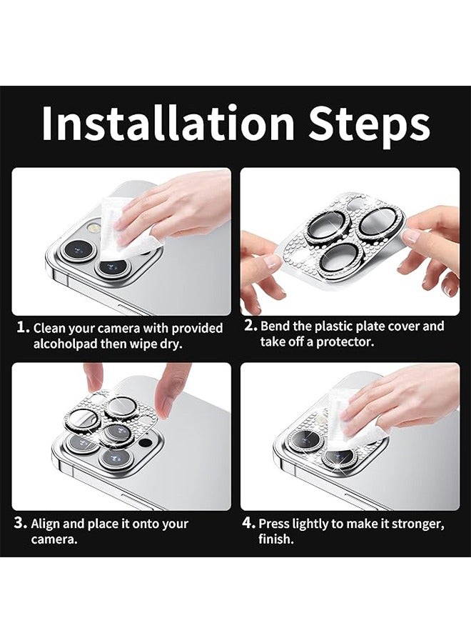 وميض عدسة تغطية 3D حجر الراين - Image 5