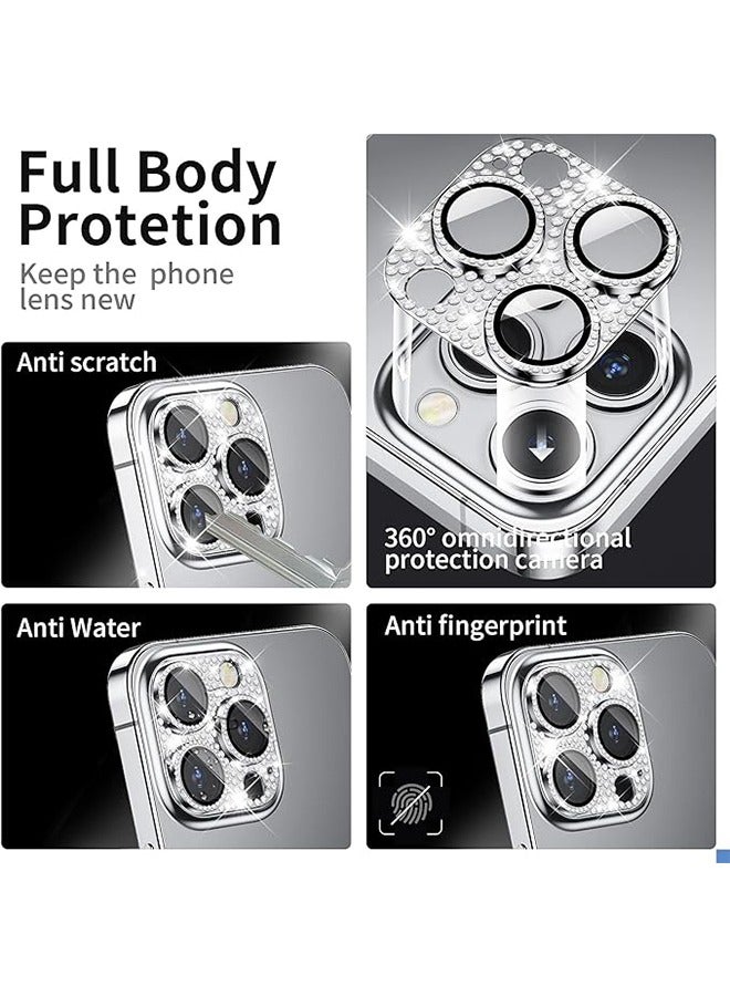 وميض عدسة تغطية 3D حجر الراين - Image 4