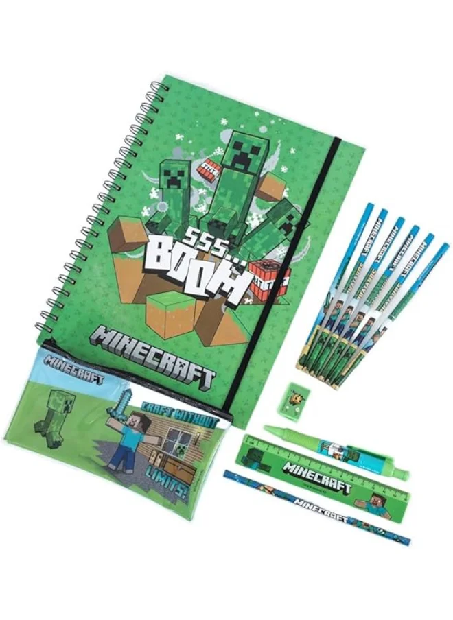 بيراميد MINECRAFT (CHARACTERS) A4 BUMPER STATIONERY SET