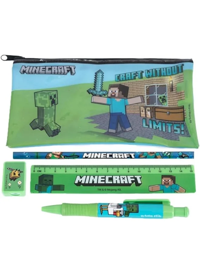 بيراميد MINECRAFT (CHARACTERS) A4 BUMPER STATIONERY SET