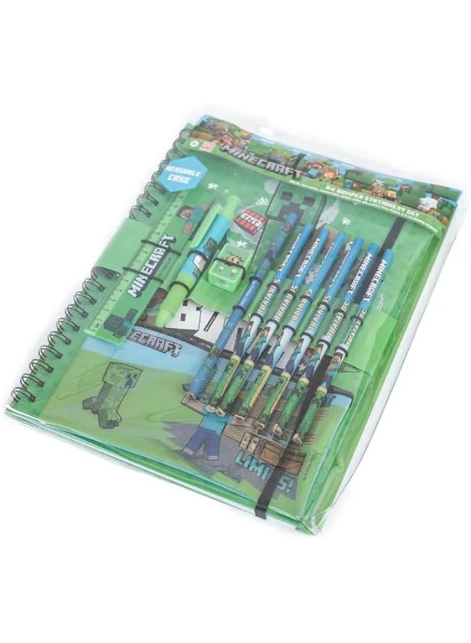 Pyramid Green Stationery Set Back To School