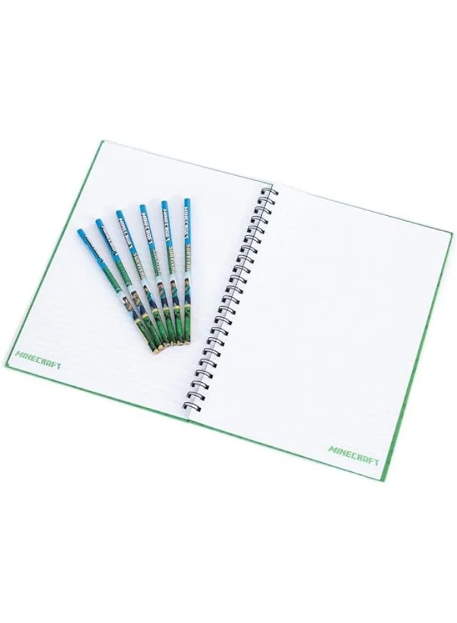 Pyramid Green Stationery Set Back To School