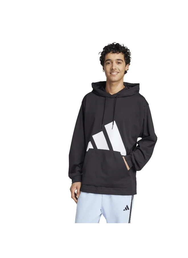 اديداس adidas essentials big logo single men hooded sweatshirt