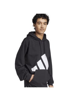 Adidas adidas essentials big logo single men hooded sweatshirt  - Image 5