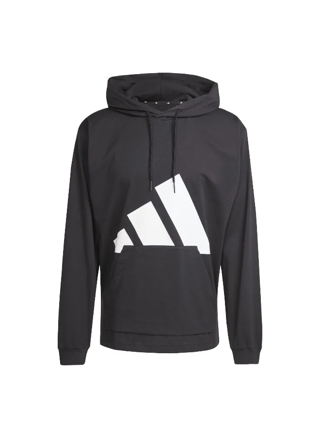 اديداس adidas essentials big logo single men hooded sweatshirt