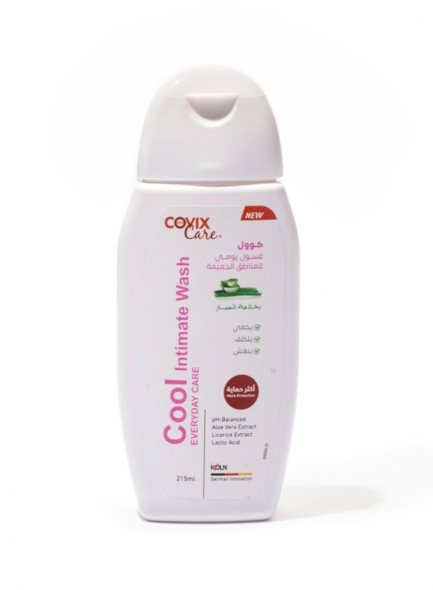 Covix Care Cool Intimate Wash Everyday Care With Aloe Vera Extract