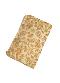 Kuber Industries Kuber Industries Embroidery Women Hand Purse Wallet for Party, Wedding, Dating (Cream) (HS39KUBMART022028)  - Image 2