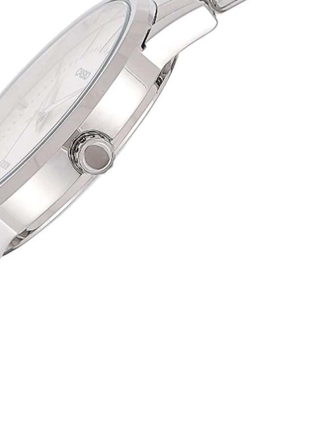 CASIO Unisex 2-Piece Stainless Steel Analog Watch Set MTP/LTP-1303D-7AV - Image 5