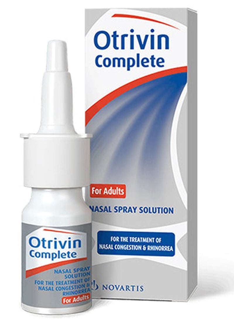 NOVARTIS - Otrivin Complete Nasal Spray 10Ml - Image 1