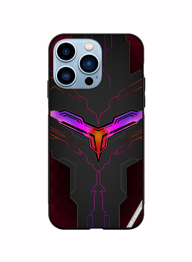 VR CREATIVE Protective Case Cover For Apple iPhone 14 Pro Max Gaming Ax Design Design Multicolour - Image 1