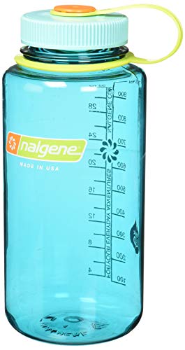 Nalgene Wide Mouth Bottle, 32 oz, Cerulean - Image 5