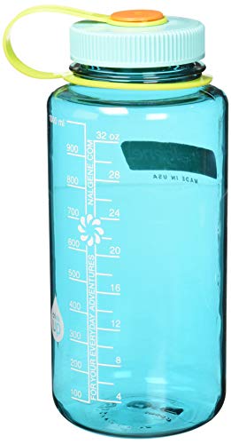 Nalgene Wide Mouth Bottle, 32 oz, Cerulean - Image 3