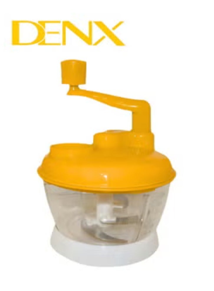 Denx Multi-purpose Manual Vegetable Chopper and Slicer Food Chopper, Fruit and Vegetable Chopper, Manual Meat Chopper, Vegetable Chopper  DX 2527 - Image 3