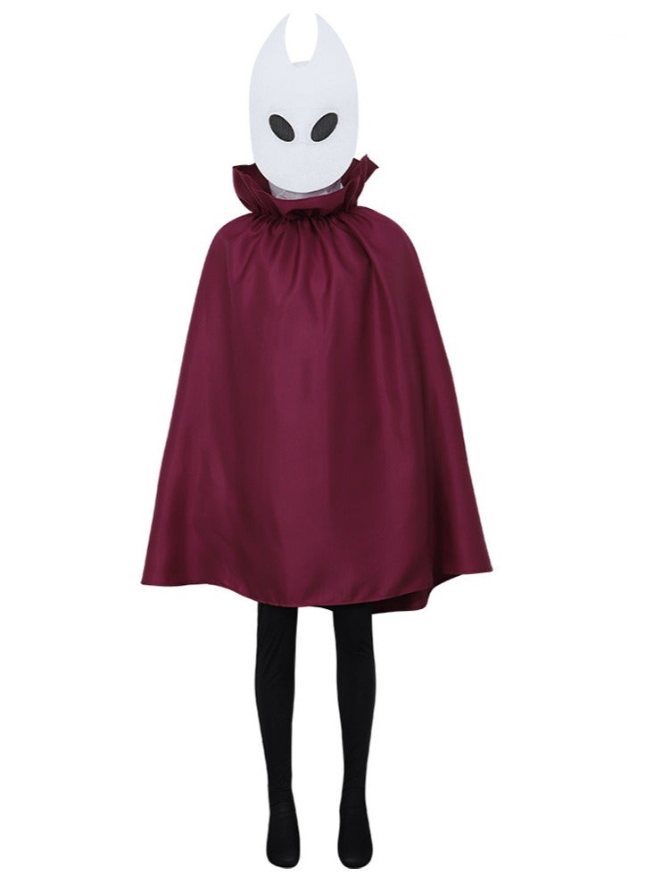 عام زي تنكري على طراز "هولو نايت: سيلك سونغ" للنساء، بأسلوب دُبّور كبير، مثالي لحفلات الهالوين والمنصات المسرحية. - Image 1