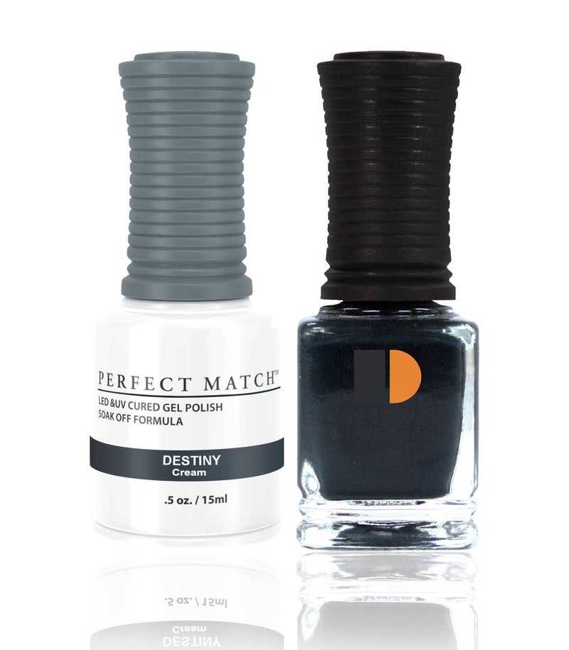 Lechat Perfect Match Gel Nail Polish 15ml Soak Off Long Lasting High Shine UV LED Gel Non Toxic Easy Application Wide Color Range for Manicure and Pedicure  Destiny PMS209